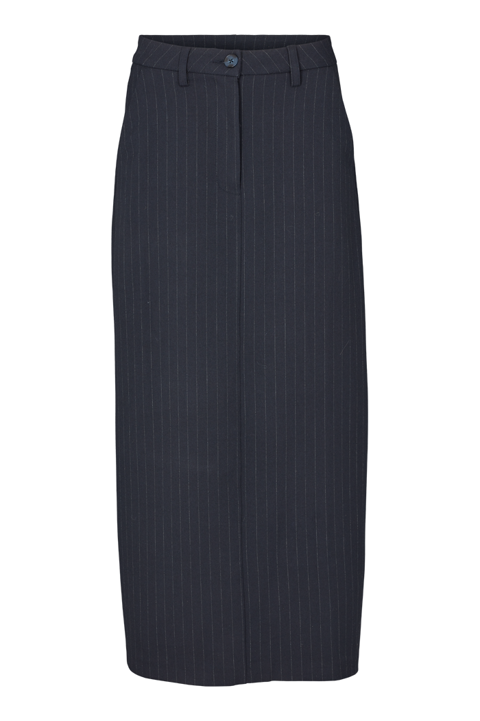 Basic Apparel Marjorie Long Skirt Nederdele 606 Sky Captain